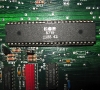 Commodore Amiga 2000 (motherboard detail)