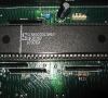 Commodore Amiga 2000 (motherboard detail)