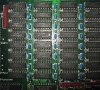 Commodore Amiga 2000 (motherboard detail)