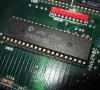 Commodore Amiga 2000 (motherboard detail)