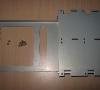 Commodore Amiga 2000 (brackets for the power supply and floppy)