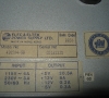 Commodore Amiga 2000 (powersupply detail)