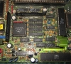 Commodore Amiga 3000 (motherboard detail)