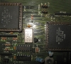 Commodore Amiga 3000 (motherboard detail)