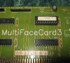 Commodore Amiga 3000 (MultiFaceCard III close-up)