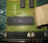 Commodore Amiga 3000 (MultiFaceCard III close-up)
