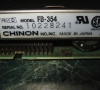 Commodore Amiga 3000 (chinon floppy drive detail)