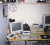 Historical photo of my "BBS Room"