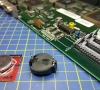 Commodore Amiga 4000 Replacing Battery Clock with a CR2032