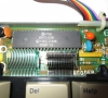 Commodore Amiga 500 (keyboard pcb close-up)