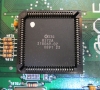 Commodore Amiga 500 (motherboard close-up)