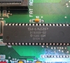 Commodore Amiga 500 (motherboard close-up)