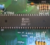 Commodore Amiga 500 (motherboard close-up)