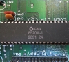 Commodore Amiga 500 (motherboard close-up)
