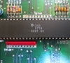 Commodore Amiga 500 (motherboard close-up)