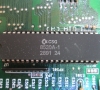 Commodore Amiga 500 (motherboard close-up)
