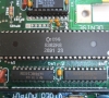 Commodore Amiga 500 (motherboard close-up)