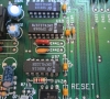 Commodore Amiga 500 (motherboard close-up)