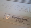 Commodore Amiga 500 (close-up)