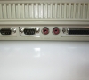 Commodore Amiga 500 (rear side)