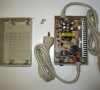 Commodore Amiga 500 (powersupply under the cover)