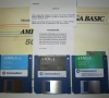 Commodore Amiga 500 (manuals and startup disks)