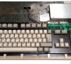 Commodore Amiga 500 (under the cover)