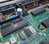Commodore Amiga 500 (under the cover)