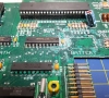 Commodore Amiga 500+ (Battery Acid Leaked)