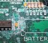 Commodore Amiga 500+ (Battery Acid Leaked)