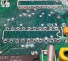 Commodore Amiga 500+ (Battery Acid Leaked)