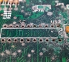 Commodore Amiga 500+ (Battery Acid Leaked)