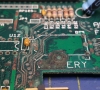 Commodore Amiga 500+ (Battery Acid Leaked)