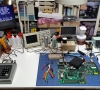 Commodore Amiga 500+ (Battery Acid Leaked)