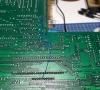 Commodore Amiga 500+ (Battery Acid Leaked)