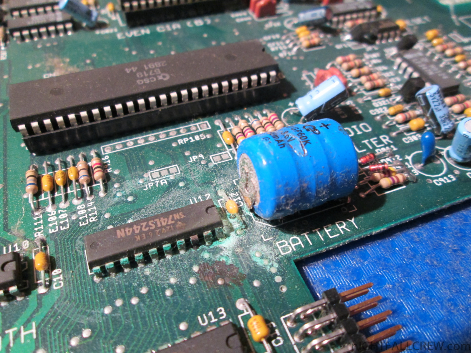 Commodore Amiga 500+ (plus) & Amiga 600 Repair | nIGHTFALL Blog / RetroComputerMania.com