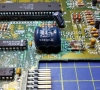 Commodore Amiga 500+ Leaked Battery Repair