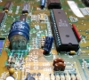 Commodore Amiga 500+ Leaked Battery Repair