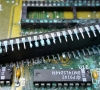 Commodore Amiga 500+ Leaked Battery Repair