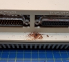 Commodore Amiga 500+ that has seen better days (Recovery Components)