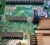 Commodore Amiga 500+ that has seen better days (Recovery Components)