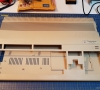Commodore Amiga 500+ that has seen better days (Recovery Components)