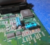 Commodore Amiga 600 (where are the capacitors and the tracks ?)