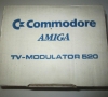 Commodore Amiga TV-Modulator 520 Boxed