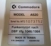 Commodore Amiga TV-Modulator 520