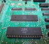 Commodore CBM 610 (motherboard close-up)