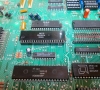 Commodore CBM 610 (motherboard close-up)