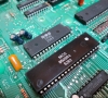 Commodore CBM 610 (motherboard close-up)