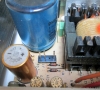 Commodore CBM 610 (power supply close-up)