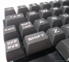 Keyboard close-up